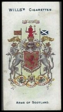 82 Arms of Scotland
